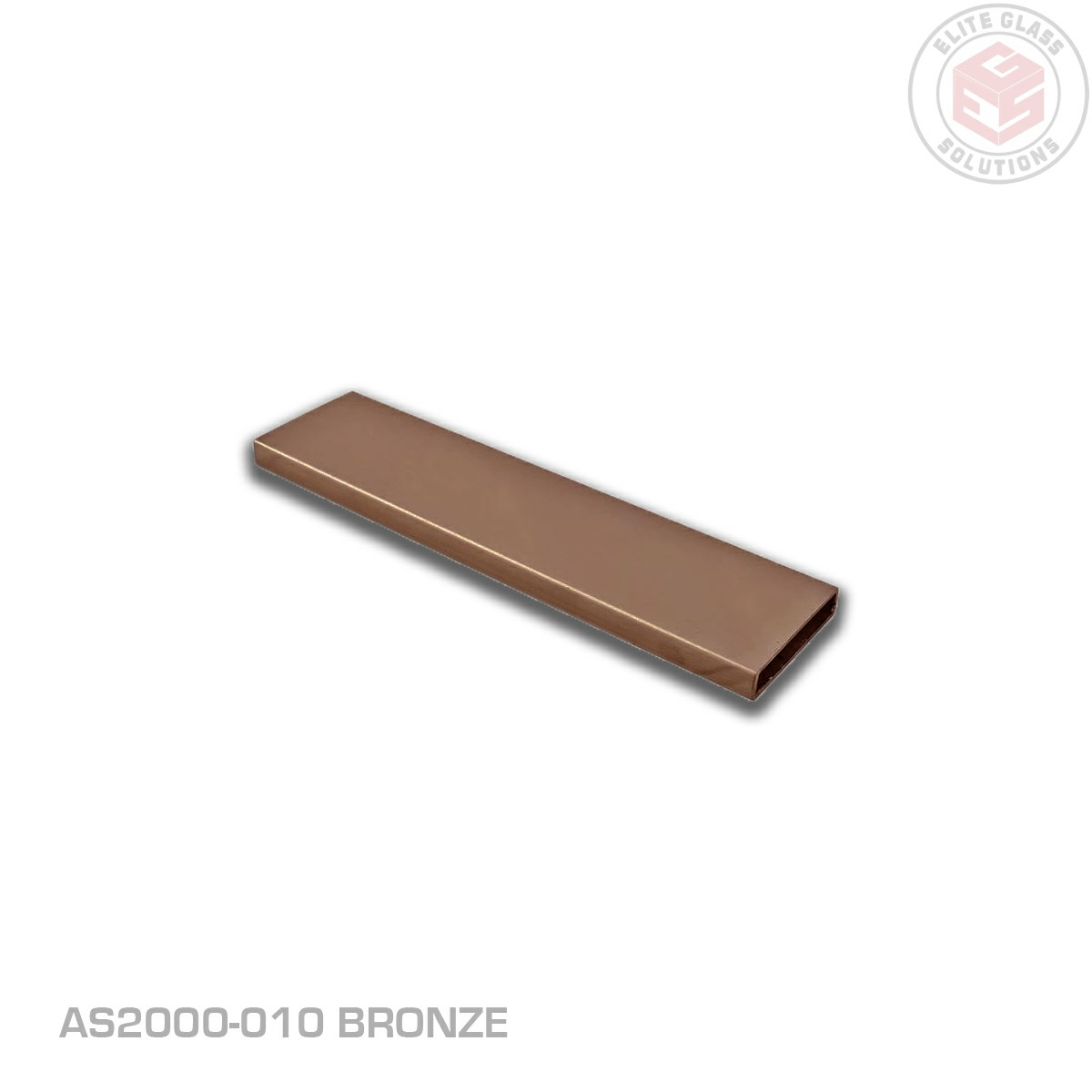 Aquaslide 2000 Extended Top Track 3000mm - Bronze